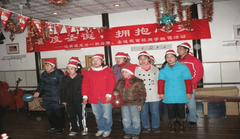 狮子会助残、童心市集及盲校关爱 - 活动照片 2